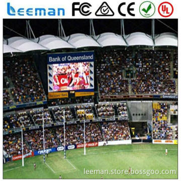 solar street light perimeter led display for advertising Leeman wifi programmable led message board